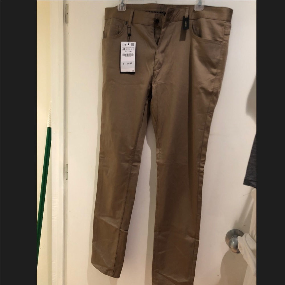 Men’s Zara casual suit pants (Brand new)